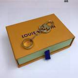 Louis Vuitton New Couple's Love Ring Pendant Keychain