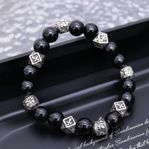 Chrome Hearts New Classic Retro Multi Element Bracelet
