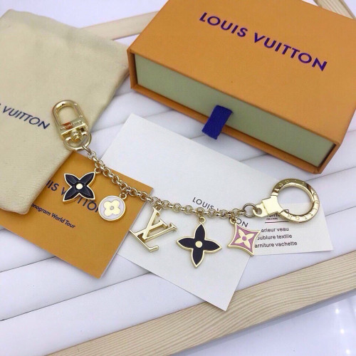 Louis Vuitton New Classic Logo Keychain Bag Pendant