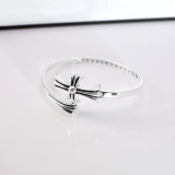Chrome Hearts New Classic Cross Opening Bracelet