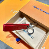 Louis Vuitton New Fashion Logo Pendant Keychain