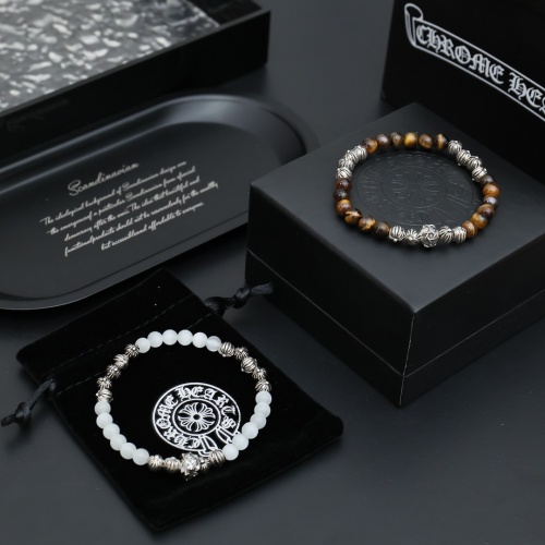 Chrome Hearts New Classic Retro Multi Element Bracelet