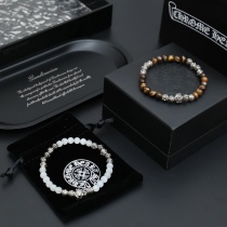 Chrome Hearts New Classic Retro Multi Element Bracelet Chrome Hearts New Classic Retro Multi Element Bracelet