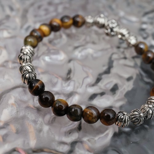 Chrome Hearts New Classic Retro Multi Element Bracelet