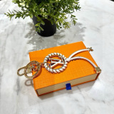 Louis Vuitton New Classic Logo Keychain