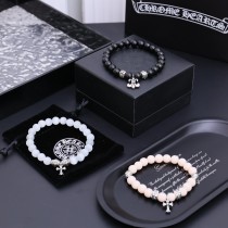 Chrome Hearts New Retro Cross Multi Element Bracelet