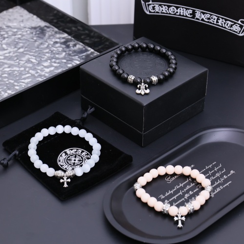 Chrome Hearts New Retro Cross Multi Element Bracelet