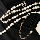 Chanel New Classic Versatile Double C Pearl Waist Chain