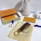 Louis Vuitton New Classic Vintage Logo Keychain
