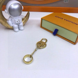 Louis Vuitton New Couple's Love Ring Pendant Keychain