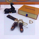 Louis Vuitton New Fashion AJ Mini Shoe Pendant Keychain