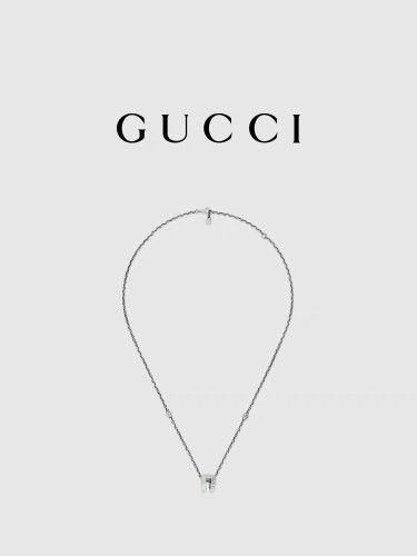 Gucci New Classic Retro Horseneck Necklace