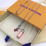 Louis Vuitton New Fashion Adjustable Column Necklace