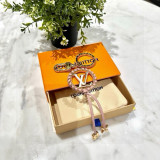 Louis Vuitton New Classic Logo Keychain