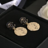 Chanel New Fashion Versatile Head Earrings