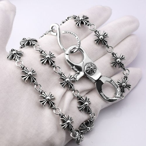 Chrome Hearts New Retro Cross Necklace