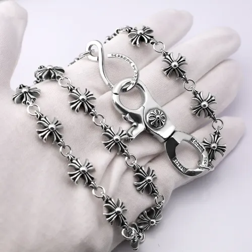 Chrome Hearts New Retro Cross Necklace