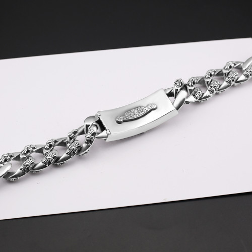 Chrome Hearts New Retro Cross Sword Lobster Buckle Bracelet