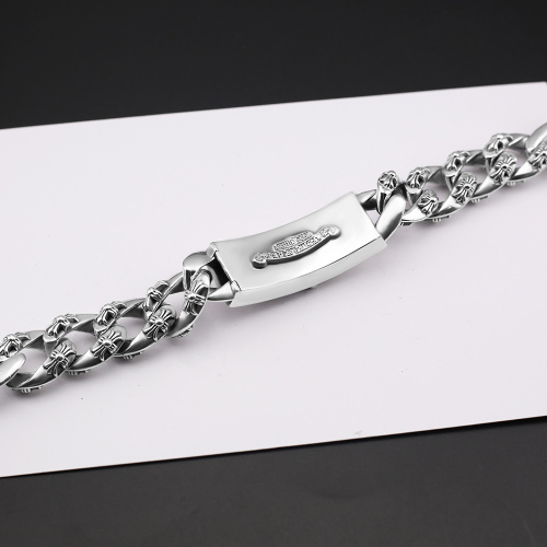 Chrome Hearts New Retro Cross Sword Lobster Buckle Bracelet