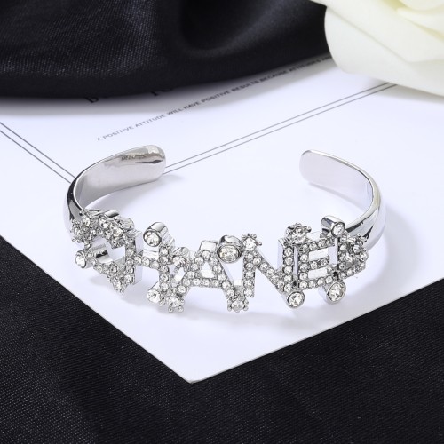 Chanel New Classic Diamond Logo Bracelet