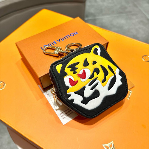Louis Vuitton New Fashion Tiger Keychain Wallet