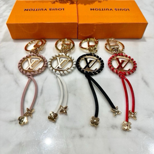 Louis Vuitton New Classic Logo Keychain