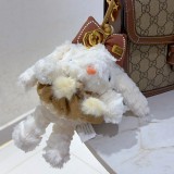 Gucci New Fashion Ear Hanging Rabbit Keychain Bag Pendant