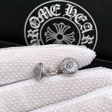 Chrome Hearts New Unisex Retro Horseshoe Earrings
