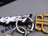 Balenciaga Fashion Multi Element Pendant Keychain Bag Pendant