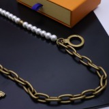 Louis Vuitton Fashion Versatile Bag Waist Chain Pendant