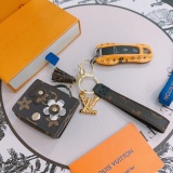 Louis Vuitton New Fashion Keychain Wallet Earphone Bag