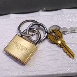 Balenciaga Fashion Multi Element Pendant Keychain Bag Pendant