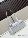Balenciaga New Classic Bowling Bag Shoulder Bag Size: 31x12x12 CM
