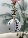 Chanel Fashion Basketball Keychain Bag Pendant