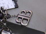 Balenciaga Fashion Multi Element Pendant Keychain Bag Pendant