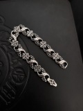 Chrome Hearts Punk Retro Multi Element Cross Bracelet