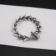 Chrome Hearts Unisex Punk Retro Keel OT Buckle Bracelet