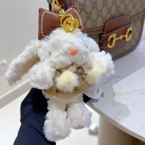 Gucci New Fashion Ear Hanging Rabbit Keychain Bag Pendant