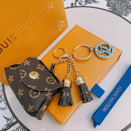 Louis Vuitton New Classic Logo Keychain Versatile Wallet