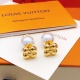 Louis Vuitton New Classic Flower Pearl Earrings