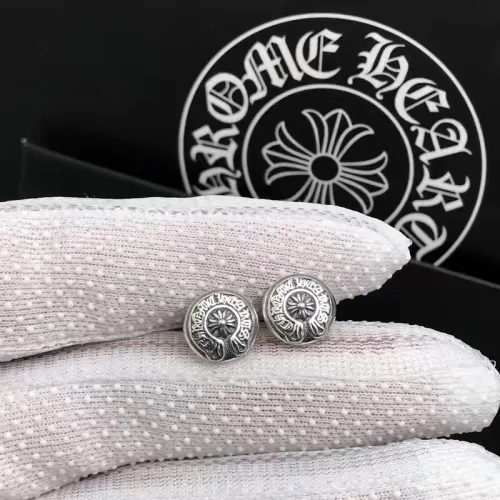 Chrome Hearts New Unisex Retro Horseshoe Earrings
