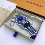 Louis Vuitton Fashion Versatile Embroidered Keychain Bag Pendant