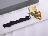Balenciaga Fashion Multi Element Pendant Keychain Bag Pendant