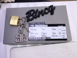 Balenciaga Fashion Multi Element Pendant Keychain Bag Pendant