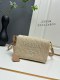 Prada New Classic Embroidered Logo Lafite Straw Camera Bag Size: 20x12x8 CM