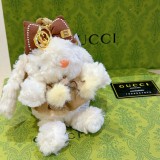 Gucci New Fashion Ear Hanging Rabbit Keychain Bag Pendant