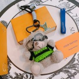 Louis Vuitton New Trendy Keychain Versatile Bag Pendant
