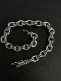 Chrome Hearts Classic Retro Letter Diamond Bracelet