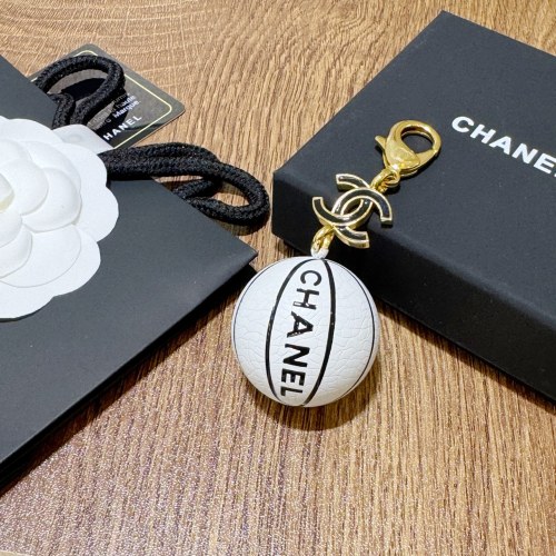 Chanel Fashion Basketball Keychain Bag Pendant