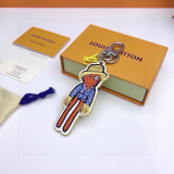 Louis Vuitton Fashion Versatile Embroidered Keychain Bag Pendant